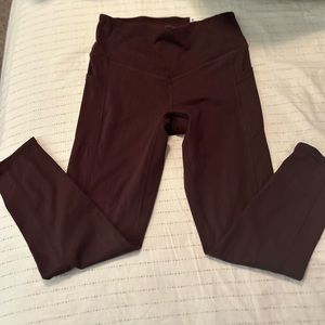 NWT Gaiam OM high rise yoga capri